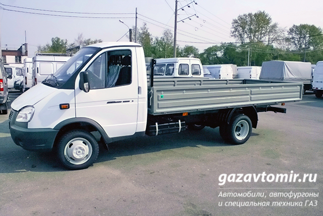 ГАЗ-3302 Газель Бизнес спереди
