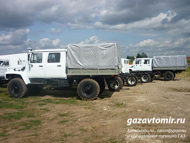 Садко ГАЗ-3308 Егерь-2