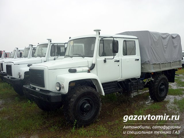 Садко ГАЗ-3308 Егерь-2