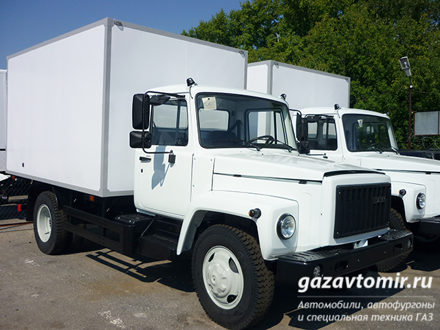 ГАЗ-3309 изотермический фургон