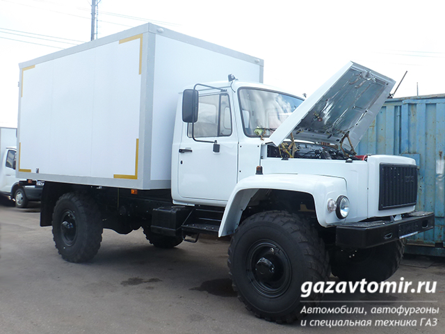 Садко ГАЗ-3308/33081/33088 изотермический фургон