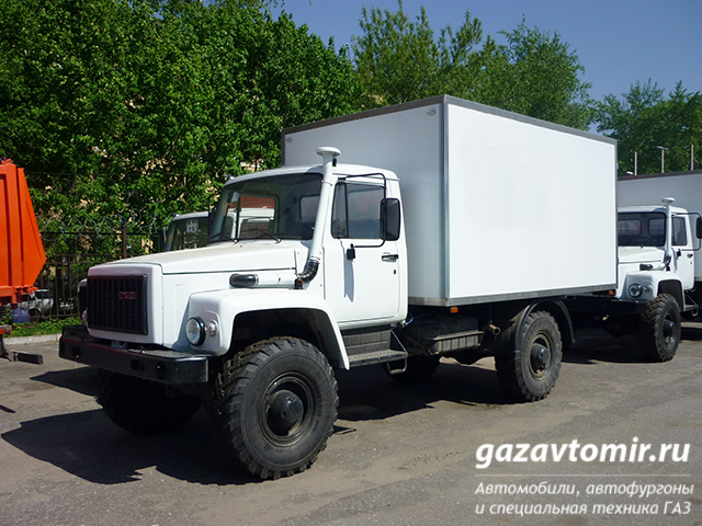 Садко ГАЗ-3308/33081/33088 изотермический фургон