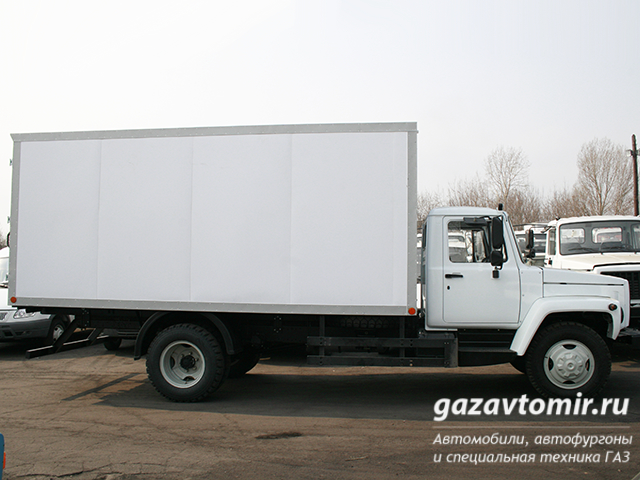 ГАЗ-3309 изотермический фургон