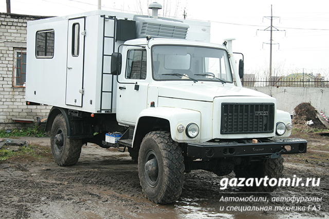 ГАЗ-3308 автомастерская
