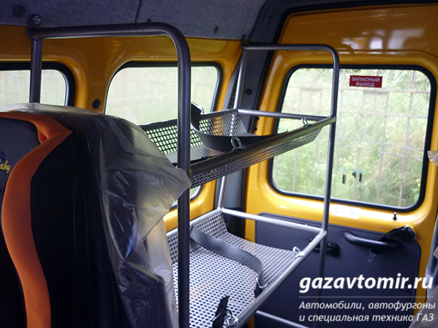 Школьный автобус Газель-Бизнес