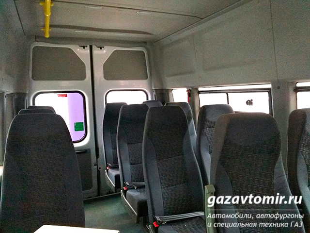 Фотографии: Газель-Некст цмет автобус A65R22